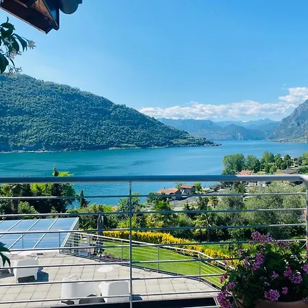 Vela Di Soleville Con E Senza Vista Con Ristorante & Pizzeria Sale Marasino