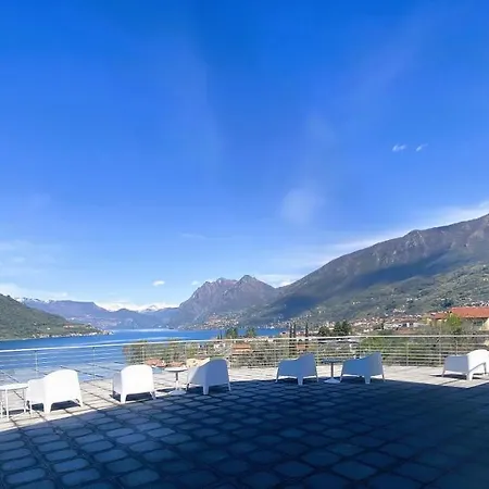 Hotel Vela Di Soleville Con E Senza Vista Con Ristorante & Pizzeria Sale Marasino
