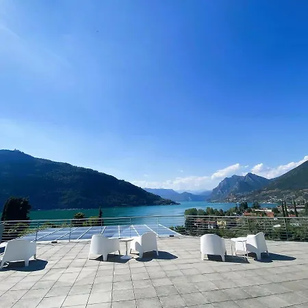 Vela Di Soleville Con E Senza Vista Con Ristorante & Pizzeria Hotel Sale Marasino